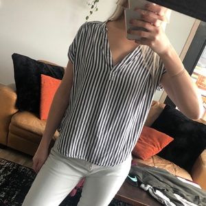 GAP striped blouse